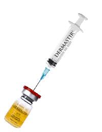 Beauty Hair Sticker by Dermastir