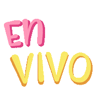 En Vivo Sticker