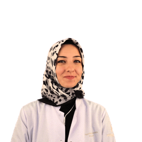 Woman Smile Sticker by Kahraman Ortodonti