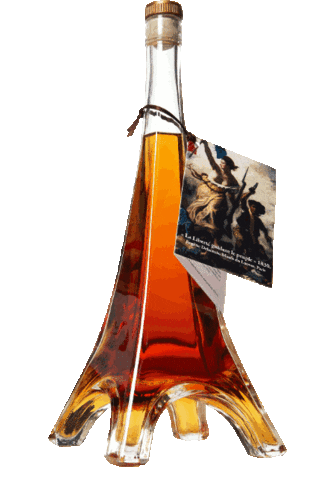 France Drink Sticker by Cognac Only