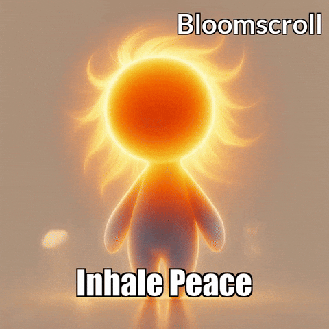 Life Energy GIF by Bloomscroll