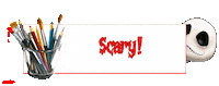 Halloween Blood Dripping Sticker