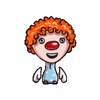 Happy Miss You Sticker