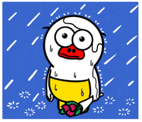 Sad GIF by kwaesam