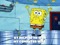 season 6 episode 22 GIF by SpongeBob SquarePants