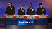 boston latin GIF by WGBH's High School Quiz Show