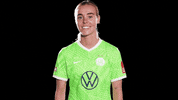 In Love Reaction GIF by VfL Wolfsburg