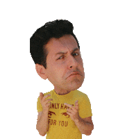 No Idea Idk Sticker by Max Amini