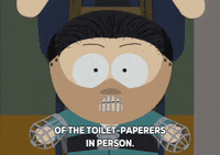 chair cage GIF by South Park 