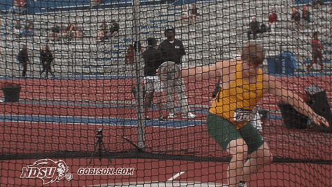 north dakota state bison GIF by NDSU Athletics