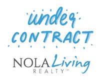 Sticker by NOLA Living Realty