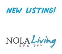 Sticker by NOLA Living Realty