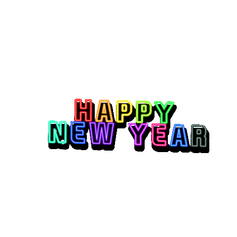 deepanshu001k giphyupload happy happy new year new year Sticker