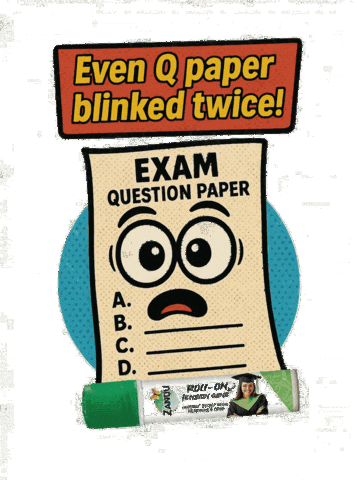 Student Tension Sticker by Zandu Pain Relief