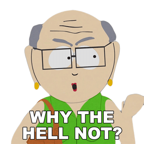 Mr Garrison Sticker by South Park