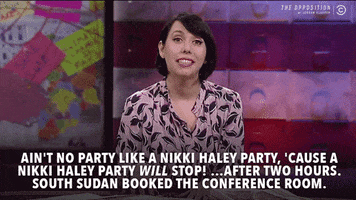 nikki haley party GIF by The Opposition w/ Jordan Klepper