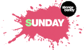 Sunday Sticker by Strong + Bendy