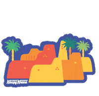 Krispy Kreme Doughnuts Sticker by Krispy Kreme Middle East