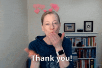 Thanks Love GIF by Carola