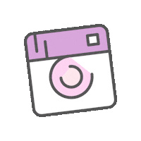BitzMedia instagram social media lila social media agency Sticker