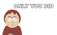 Sharon Marsh Sticker by South Park