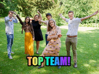 SocialeMediaBuro team top collegas someflex GIF
