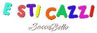 Davide Sticker by Un Sacco Bello