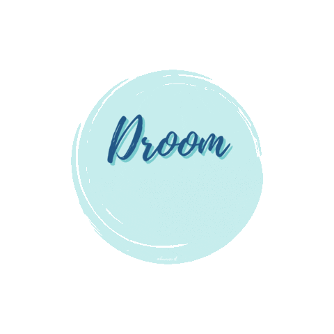 Dream Sticker by Buro Veer