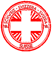 Switzerland Suisse Sticker by NoirNomads
