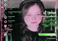 TheCarameller girl fortnite cara meller GIF