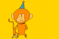 Happy Birthday GIF by GIPHY Studios Originals