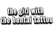 tattoo hentai Sticker by AnimatedText