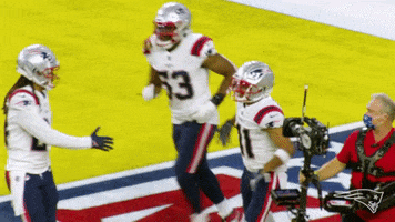 Stephon Gilmore Good Job GIF by New England Patriots