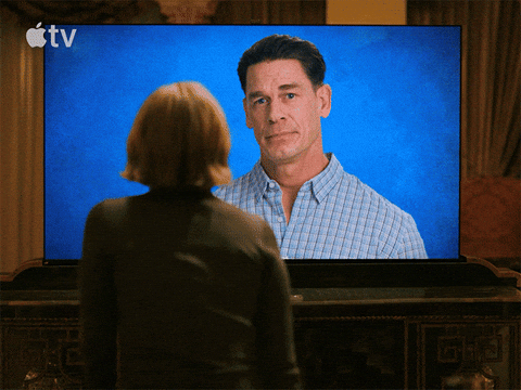John Cena GIF by Apple TV