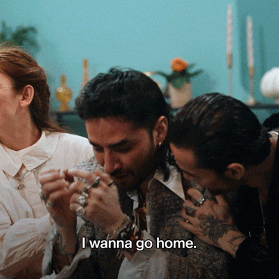 Season 21 Eye Roll GIF by Freeform