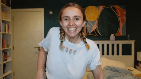Happy Dance Party GIF by HannahWitton