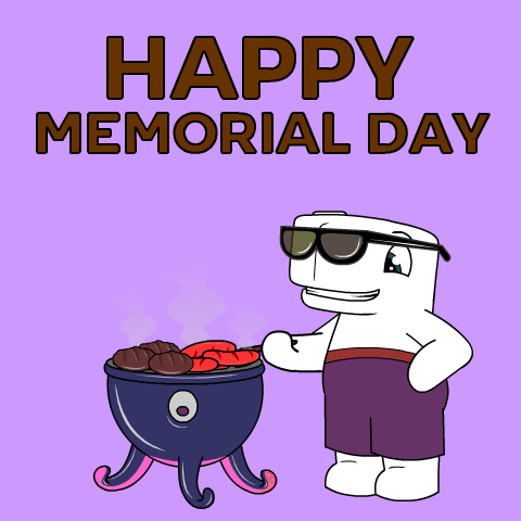 Happy Memorial Day GIF by Ordinary Friends