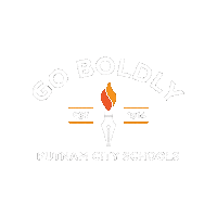 Go Boldly Oklahoma City Sticker by Putnam City Schools