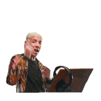 Don Juan Sticker Sticker by QU4RTO ART