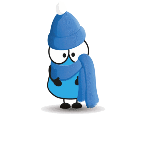 Fun Winter Sticker by Creation Station