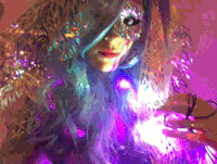 dancer installation GIF
