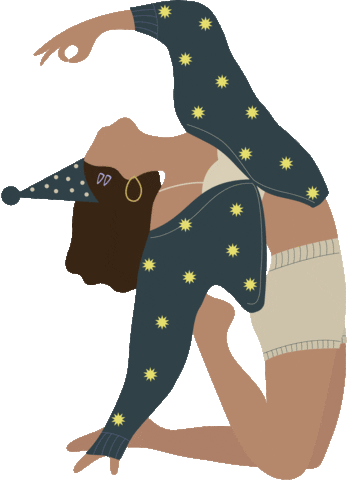 alderjakarta girl fitness birthday stars Sticker