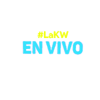 lakwoficial music envivo lakw la kw Sticker