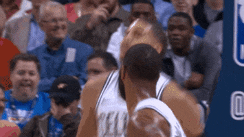 Oh My Gosh Reaction GIF by NBA