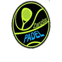 Zanzibarpadel sport beach padel zanzibar Sticker
