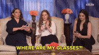 WHERE ARE MY GLASSES?!