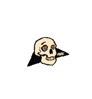 Skull Loverobe Sticker by Robe Lighting