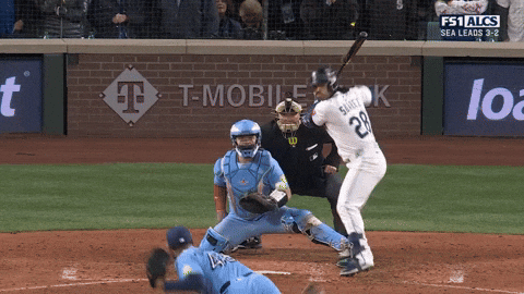 Seattle Mariners Sport GIF by MLB