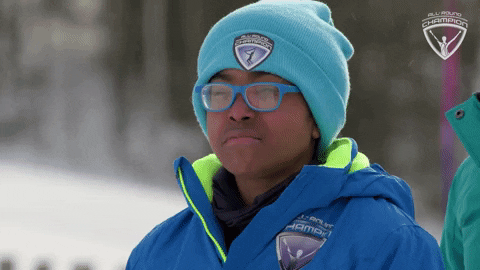 Nervous Winter Sports GIF by All-Round Champion