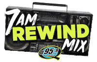 friday dj Sticker by Q959 FM